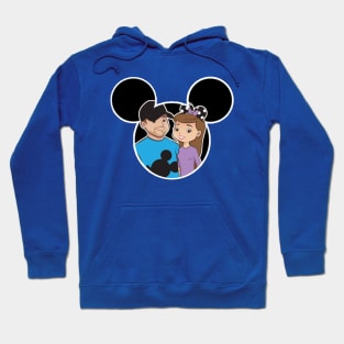 Bob and Ashley Logo 1 Hoodie